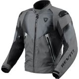 Revıt Control H2O Kışlık Motorsiklet Montu - 2XL - Gri - Siyah