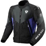 Revıt Control H2O Kışlık Motorsiklet Montu - 2XL - Siyah - Mavi