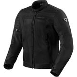 Rev'it Eclipse 2 Yazlık Siyah Fileli Motosiklet Montu - 4XL
