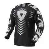 Revit Jersey Rough Siyah-Beyaz Full Koruma Jersey