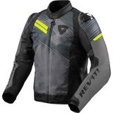 Revit Revıt Apex H2O Mont 4 Mevsim Antrasıt-Neon Sarı Polyester Malzeme ile Yırtılma Direnci Sağlar - Antrasit