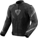 Revit REV'IT! Fortuna Air Yazlık Korumalı Motosiklet Montu Siyah - XL
