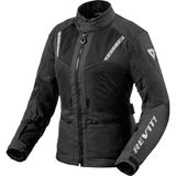 Revit Revıt Kadın Mont Aşınmaya Dayanıklı Siyah Polyester Malzeme 4 Mevsim Kullanım Su Geçirmez - 42