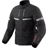 Revit Revıt Poseıdon 3 Gore-Tex 4 Mevsim Motosiklet Montu Siyah - XL