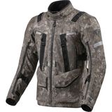 Revit Revıt Sand 4 H20 Camo Kahve 4 Mevsim Motosiklet Montu - 2XL