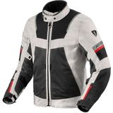 Revit REV'IT! Tornado 4 H20 Korumalı 4 Mevsim Motosiklet Montu Gri-Siyah - 2XL