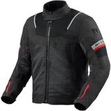 Revit REV'IT! Tornado 4 H20 Korumalı 4 Mevsim Motosiklet Montu Siyah-Antrasit - 2XL