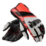 Revit Rsr5 Beyaz-Kırmızı Yazlık Motosiklet Eldiveni