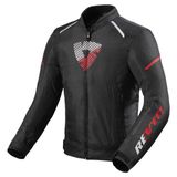 Revıt Sprınt H2O Motorsiklet Montu - 2XL - Siyah - Kırmızı