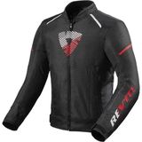 Revit Sprint H2O Motosiklet Mont 3XL Siyah Neon Kırmızı Aşınmaya Dayanıklı 4 Mevsim Kullanım