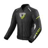 Revit Sprint H2O Siyah-Neon Sarı Motosiklet Montu