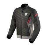Revit Torque 2 Gri Kırmızı Motosiklet Montu