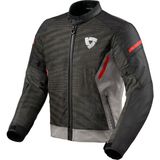 Revıt Torque 2 H2O Motorsiklet Montu - XL - Gri - Kırmızı