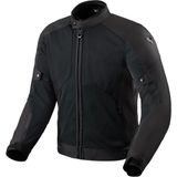 Rev'ıt! Torque 3 H2O Mont Siyah Yazlık Motosiklet Ceketi - XL