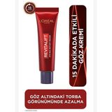 Revitalift Lazer Eyebag Instant Eraser Göz Altı Torba Görünümüne Karşı Etkili Göz Kremi 15Ml