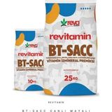 Revitamin Bt-Sacc Canlı Maya Alaşımlı Hayvan Yem Katkısı 25 KG