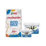 Revitamin Eco Milk Büyük Ve Küçükbaş Hayvan Vitamin Mineral Premiks - 20 Kg Kova