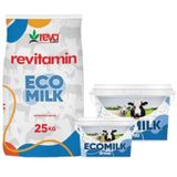 Revitamin Eco Milk Büyük Ve Küçükbaş Hayvan Vitamin Mineral Premiks - 25 Kg Kraft Paket