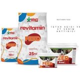 Revitamin Feed Bağışıklık Sistem Düzenleyici İştah Açıcı Yem Katkı 10 kg Kova