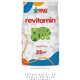 Revitamin Feed Plus - Et ve Süt Verim Artırıcı Yem Katkı 25 KG Kraft