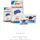 Revitamin Milk Süt Verim Artırıcı Hayvan Yem Katkısı 10 KG Kova