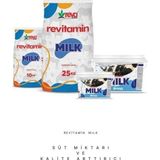 Revitamin Milk Süt Verim Artırıcı Hayvan Yem Katkısı 20 KG Kova