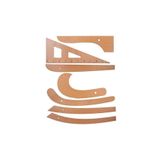 Revival Frames 7 Parça Ahşap Riga Seti Ve Modelist Gönyesi Riga Takımı Cetvel Ahsap Riga Seti 1