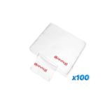 Revival Frames Gözlük Silme Bezi Microfiber A+ Kalite 100 Lü