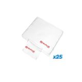 Revival Frames Gözlük Silme Bezi Microfiber A+ Kalite 25 Li