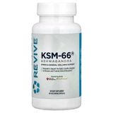 Revive, Ksm-66® Ashwa-Gandha, 60 Vegetarian Capsules