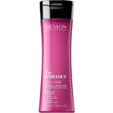 Revlon 250 ml Professional Be Fabulous Daily Care Normal Thick Hair Cream Shampoo