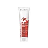 Revlon 45 Days Renk Koruyucu Sülfatsız Şampuan Brave Reds 275 ml