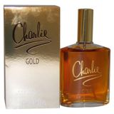 Revlon Charlie Gold Kadın Parfümü - Eau Fraiche Sprey 3.4 Oz