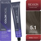 Revlon Color Excel 5.1 Küllü Açık Kahve Yarı Kalıcı Saç Boyası 70 ml