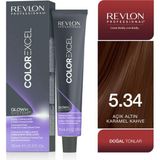 Revlon Color Excel 5.34 İrize Altın Açık Kahve Yarı Kalıcı Saç Boyası 70 ml