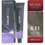 Revlon Color Excel 6.11 İrize Küllü Açık Kumral Yarı Kalıcı Saç Boyası 70 ml