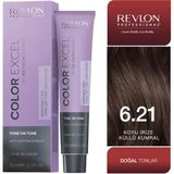 Revlon Color Excel 6.21 Dumanlı Küllü Açık Kumral Yarı Kalıcı Saç Boyası 70 ml
