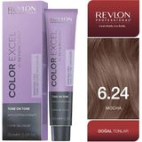 Revlon Color Excel 6.24 Altın Karamel Açık Kumral Yarı Kalıcı Saç Boyası 70 ml