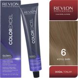 Revlon Color Excel 6 Koyu Sarı / Açık Kumral Yarı Kalıcı Saç Boyası 70 ml