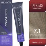 Revlon Color Excel 7.1 Küllü Kumral Yarı Kalıcı Saç Boyası 70 ml