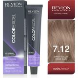 Revlon Color Excel 7.12 Küllü İrize Kumral Yarı Kalıcı Saç Boyası 70 ml