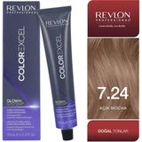 Revlon Color Excel 7.24 İrize Bakır Kumral Yarı Kalıcı Saç Boyası 70 ml