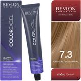 Revlon Color Excel 7.3 Altın Kumral Yarı Kalıcı Saç Boyası 70 ml