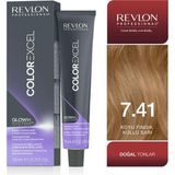 Revlon Color Excel 7.41 Dumanlı Kumral Yarı Kalıcı Saç Boyası 70 ml