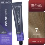 Revlon Color Excel 7 Kumral Yarı Kalıcı Saç Boyası 70 ml