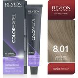 Revlon Color Excel 8.01 Doğal Küllü Açık Kumral Yarı Kalıcı Saç Boyası 70 ml
