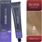 Revlon Color Excel 8 Açık Kumral Yarı Kalıcı Saç Boyası 70 ml