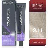 Revlon Color Excel 9.11 Çok Açık Küllü İriş Kumral Yarı Kalıcı Saç Boyası 70 ml