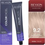 Revlon Color Excel 9.2 Çok Açık Kumral / Küllü Bej Yarı Kalıcı Saç Boyası 70 ml