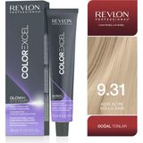 Revlon Color Excel 9.31 Çok Açık Kumral / Altın-Küllü Kumral Yarı Kalıcı Saç Boyası 70 ml